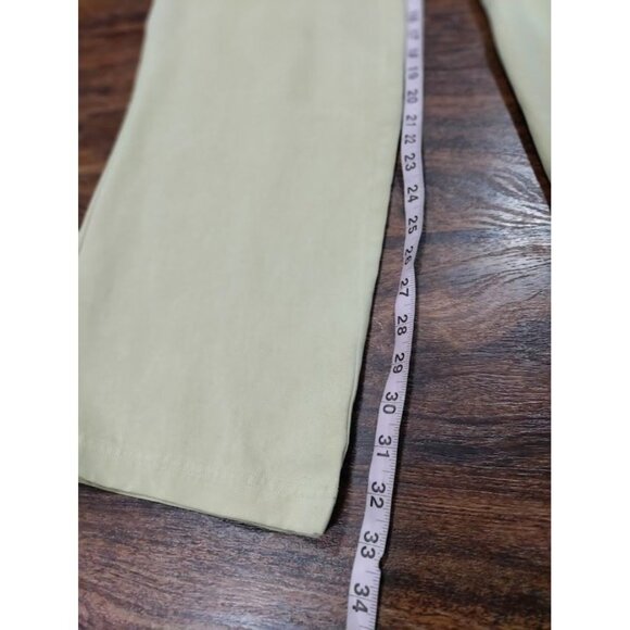 NWOT UbU I'll Be Me Lagenlook Artsey Layers Casual Trouser Pants Tan M/30 - Picture 8 of 9